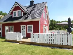 Bild zur gratis inserierten Ferienwohnung Komfortables Ferienhaus in Breege mit Sauna.
