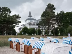 Ferienwohnung Strandhaus Seeblick in Binz - 6 Personen, Hund erlaubt