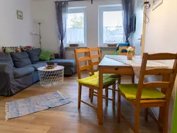 Ferienwohnung mit Balkon und zwei Schlafzimmern in Weißenstadt - 4 Personen, Hund erlaubt