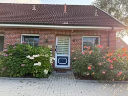Ferienhaus Gemütliches Ferienhaus mit Garten und Terrasse in Süderneuland I - 4 Personen, Hund nicht erlaubt
