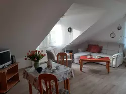 Bild zur gratis inserierten Ferienwohnung mit Terrasse.