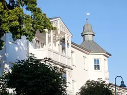 Ferienwohnung Villa Volksbank in Binz - 5 Personen, Hund erlaubt