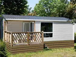 Bild zur gratis inserierten Ferienwohnung Mobilheim Lagune III Am Strandbad Lychen.