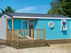 Bild zur gratis inserierten Ferienwohnung Mobilheim Lagune II in Lychen.