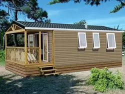 Bild zur gratis inserierten Ferienwohnung in Hohenlychen mit Grill, Loggia 4.