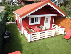 Bild zur gratis inserierten Ferienwohnung Blockbohlenhaus Plau am See.