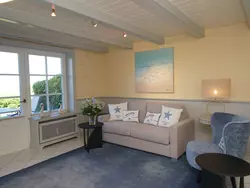 Bild zur gratis inserierten Ferienwohnung Wohnung in Morsum mit Garten und Terrasse.