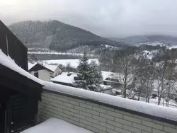 Ferienwohnung Berg- und Seeblick am Hillebachsee in Winterberg (Hochsauerlandkreis) - 6 Personen, Hund erlaubt