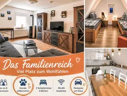 Ferienwohnung FeWo Plaggenburg in Plaggenburg - 6 Personen, Hund erlaubt