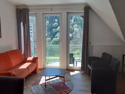 Bild zur gratis inserierten Ferienwohnung in Eller mit Privatem Balkon.