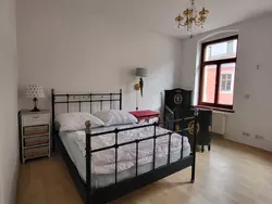 Bild zur gratis inserierten Ferienwohnung Im Herzen der historischen Altstadt mit Elbblick und Balkon.