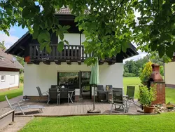 Bild zur gratis inserierten Ferienwohnung Haus Wellness.