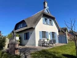 Bild zur gratis inserierten Ferienwohnung Reethaus St Michael.