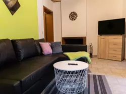 Ferienwohnung auf einem Reiterhof in Weißenstadt - 4 Personen, Hund erlaubt