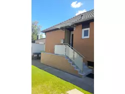 Bild zur gratis inserierten Ferienwohnung mit Garten, Grill und Terrasse.