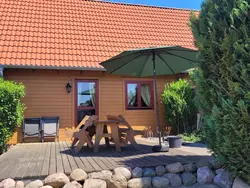 Ferienhaus mit Terrasse in Klink - 4 Personen, Hund nicht erlaubt