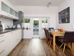 Bild zur gratis inserierten Ferienwohnung Appartement mit Garten, Grill und Terrasse.
