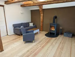 Ferienhaus in Berkenlatten mit Großer Terrasse in Gerswalde - 6 Personen, Hund erlaubt