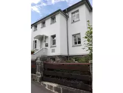 Bild zur gratis inserierten Ferienwohnung im Thüringer Wald mit Grill und Garten.