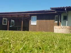 Ferienhaus Wunderschönes Ferienhaus mit Garten und Terrasse in Garz/Rügen - 3 Personen, Hund erlaubt