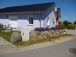 Bild zur gratis inserierten Ferienwohnung Freistehendes Ferienhaus in Lancken mit Sauna.