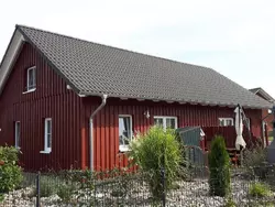 Bild zur gratis inserierten Ferienwohnung Gemütliches Schwedenhäuschen in guter Lage.