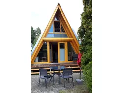 Ferienhaus Nur-Dach-Ferienhaus für vier Personen in Neuhausen (GVV Tiefenbronn) - 4 Personen, Hund nicht erlaubt