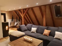 Bild zur gratis inserierten Ferienwohnung Moderne Ferienwohnung mit Hot Tub und Fasssauna.