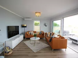 Bild zur gratis inserierten Ferienwohnung Apartement Villa Am Meer in Glowe mit Terasse EG.