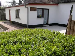 Ferienhaus Ferienbungalow mit Terrasse und Angelplatz in Born a. Darß - 2 Personen, Hund nicht erlaubt