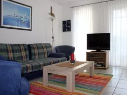 Bild zur gratis inserierten Ferienwohnung Strandnahe Wohnung mit Terrasse und Parkplatz.