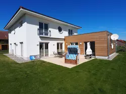 Bild zur gratis inserierten Ferienwohnung Ferienvilla in Hohenkirchen mit Privatem Pool Birdieweg 11a.