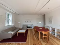 Bild zur gratis inserierten Ferienwohnung Künstlerhaus in Niebüll.