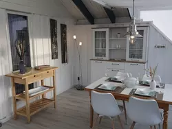 Bild zur gratis inserierten Ferienwohnung hygge hus, tolle Ostseelage, freier Blick auf Felder.