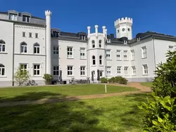 Bild zur gratis inserierten Ferienwohnung Weisses Traumschloss an der Ostsee.