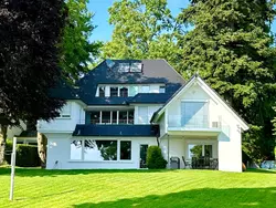 Ferienwohnung Villa Noho in Nonnenhorn - 8 Personen, Hund erlaubt