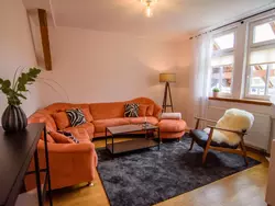 Ferienwohnung Appartement mit Terrasse in Rauschenberg - 5 Personen, Hund nicht erlaubt