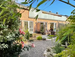 Ferienwohnung Ruhige Wohnung in Risum mit Garten und Terrasse in Risum-Lindholm - 5 Personen, Hund nicht erlaubt