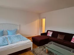 Bild zur gratis inserierten Ferienwohnung Studio Wohnung Terrassengarten.