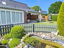 Ferienhaus Dat lütte Huus in Bornhöved - 4 Personen, Hund erlaubt