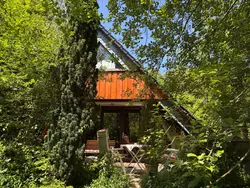 Bild zur gratis inserierten Ferienwohnung Eifelhäuschen Wald.