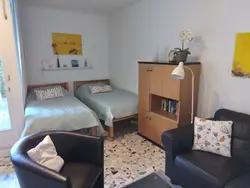 Ferienwohnung Strandnahe Ferienwohnung mit Gartenterrasse in Hohwacht - 2 Personen, Hund nicht erlaubt