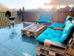 Bild zur gratis inserierten Ferienwohnung Luxus Penthouse im Grünen.