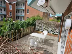 Ferienwohnung Entspannen auf der Südterrasse in Niendorf/Ostsee - 2 Personen, Hund erlaubt