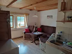 Ferienwohnung Garten-Ferienwohnung in Sundhausen - 4 Personen, Hund erlaubt