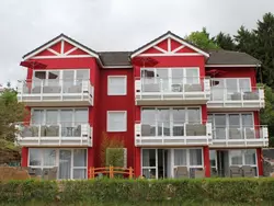 Bild zur gratis inserierten Ferienwohnung Appartement in Schalkenmehren mit Schönem Balkon.