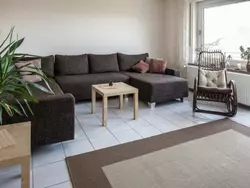 Bild zur gratis inserierten Ferienwohnung mit Balkon und Rheinblick.
