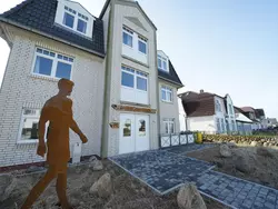 Ferienwohnung Wohnung in Wenningstedt-Braderup (Sylt) in Landschaft Sylt - 2 Personen, Hund erlaubt