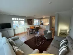 Ferienwohnung Wohnung in Wenningstedt-Braderup mit Terrasse in Landschaft Sylt - 5 Personen, Hund erlaubt