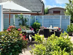 Bild zur gratis inserierten Ferienwohnung Gemütliche Wohnung für 2 Personen mit Gartensauna.